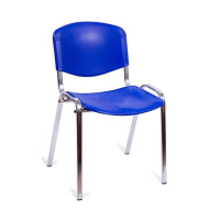 Стул ИЗО (каркас - хром, сиденье - пластик)